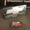 Chevy "DIRTYMAX" - Two Layer Hitch Cover