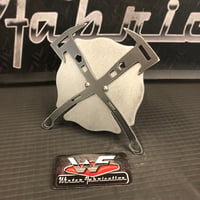 Fire Axe and Shield - Two Layer Hitch Cover