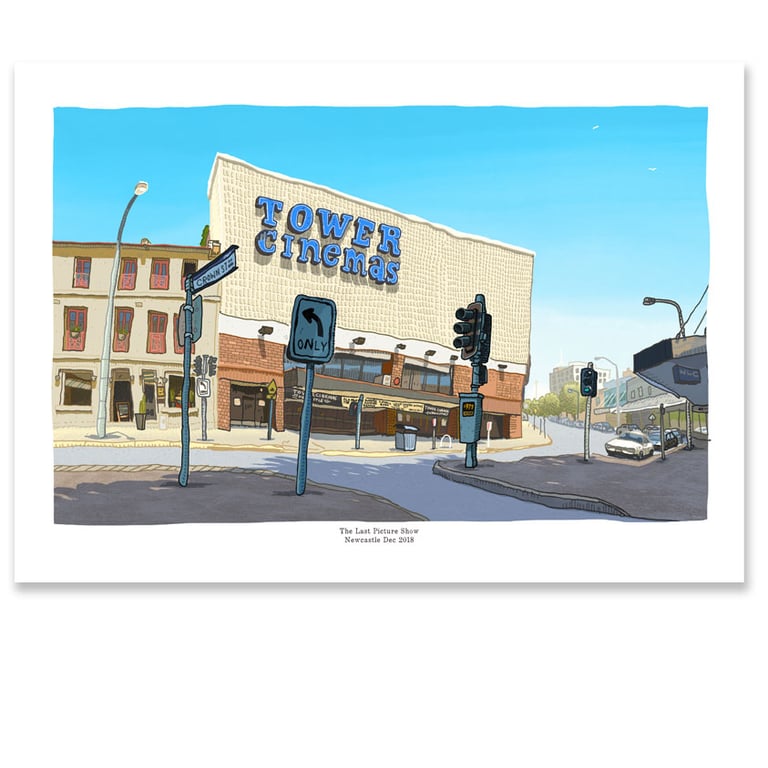 The Last Picture Show, newcastle Dec 18