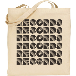 Image of Records Records Records Tote
