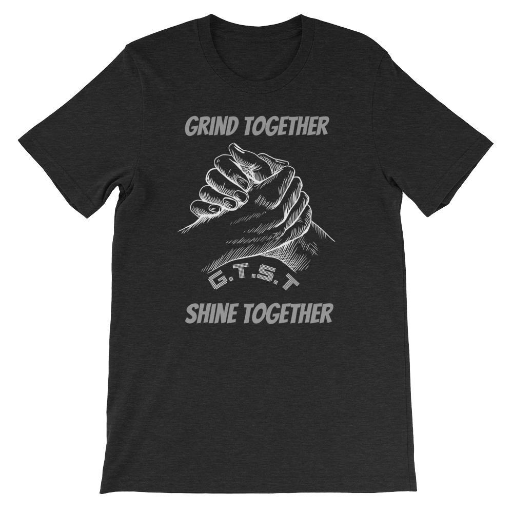 Image of Black-On-Black Grind SS (Unisex)