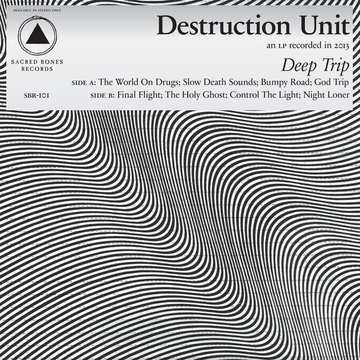 Image of Destruction Unit "Deep Trip" LP