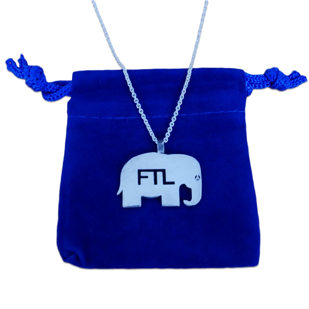 Image of FTL Elephant Necklace