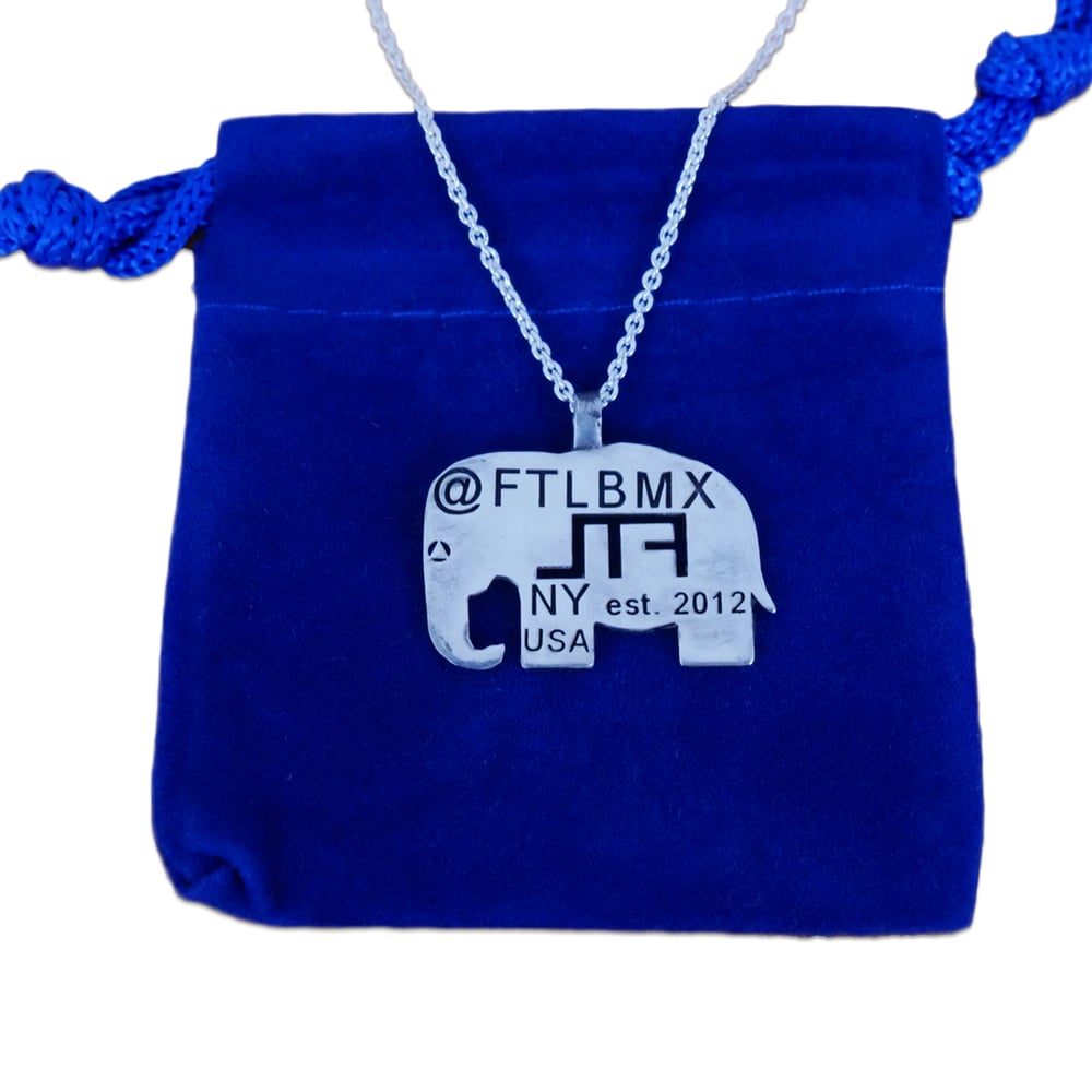 Image of FTL Elephant Necklace