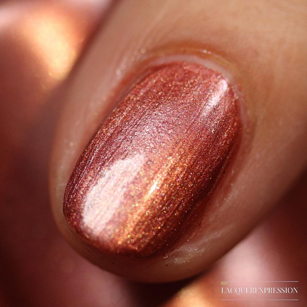 Winter Rose Nail Polish