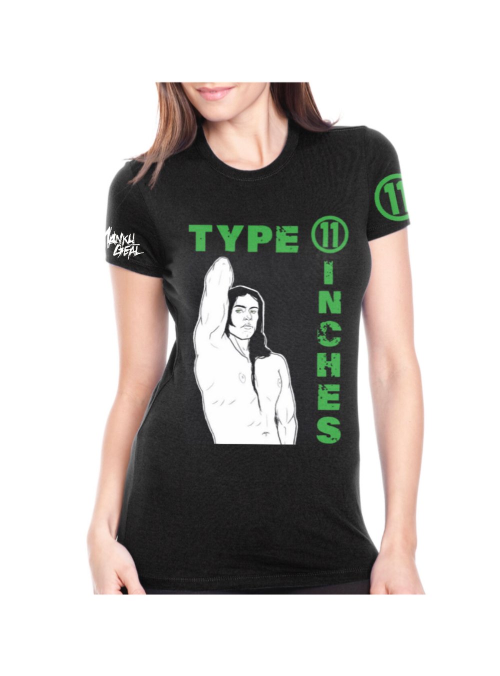 11 Inches Women’s Flip-Up Tee 