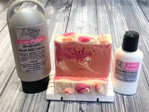 Image of Love Potion Goat Milk Lotion