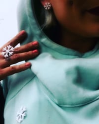 Image 2 of Vločky náušnice - malé/ střední / velké