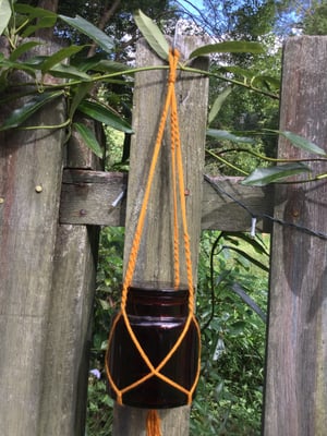 Image of Seaweed Macrame Hanger