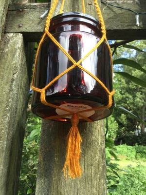 Image of Seaweed Macrame Hanger