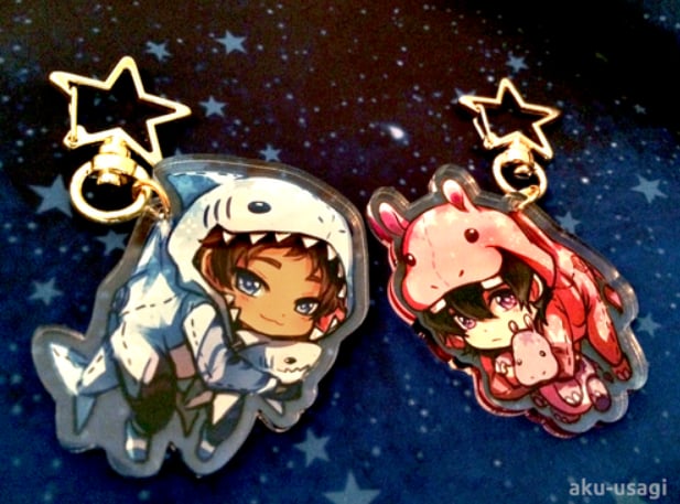 Image of Klance Kigu charms