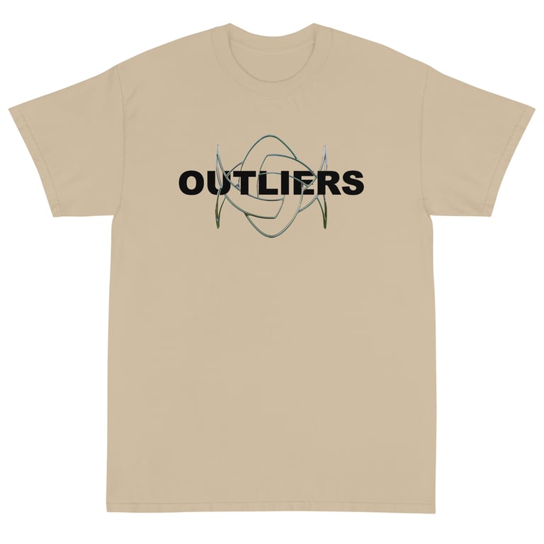 OUTLIERS EMBLEM (SAND)