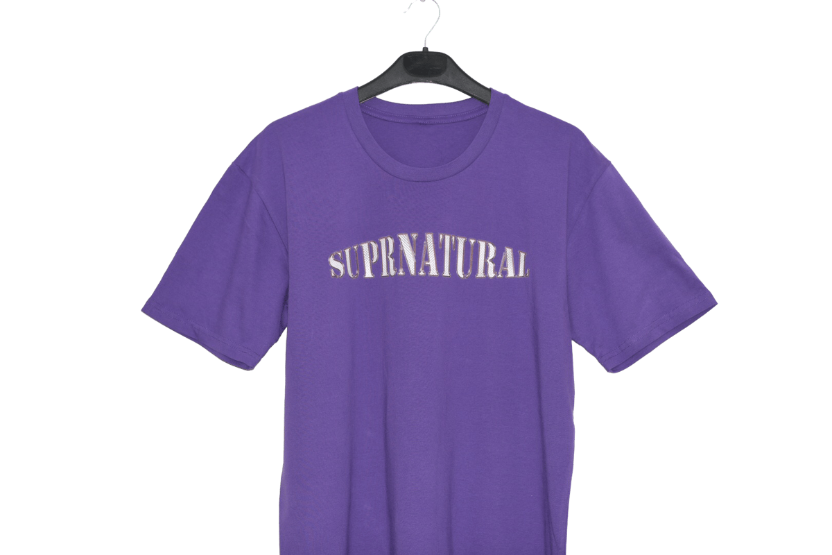 Image of Steel Logo Tee