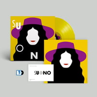 Image 4 of suONO yellow vinyl 180 gr. (Limited edition), artwork by Olimpia Zagnoli