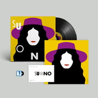 Image 2 of suONO black vinyl 180 gr. (artwork by Olimpia Zagnoli)