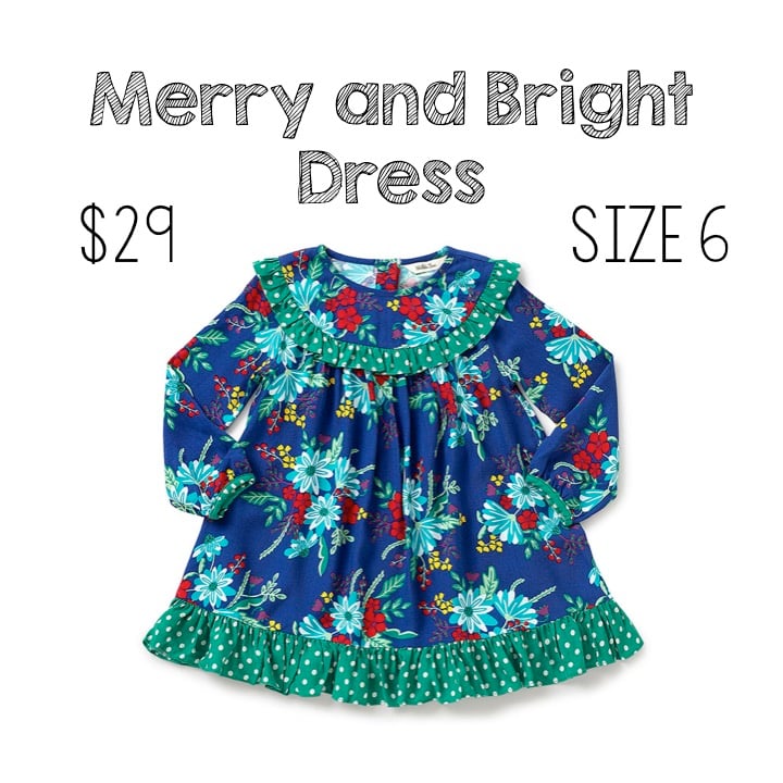 merry and bright dress