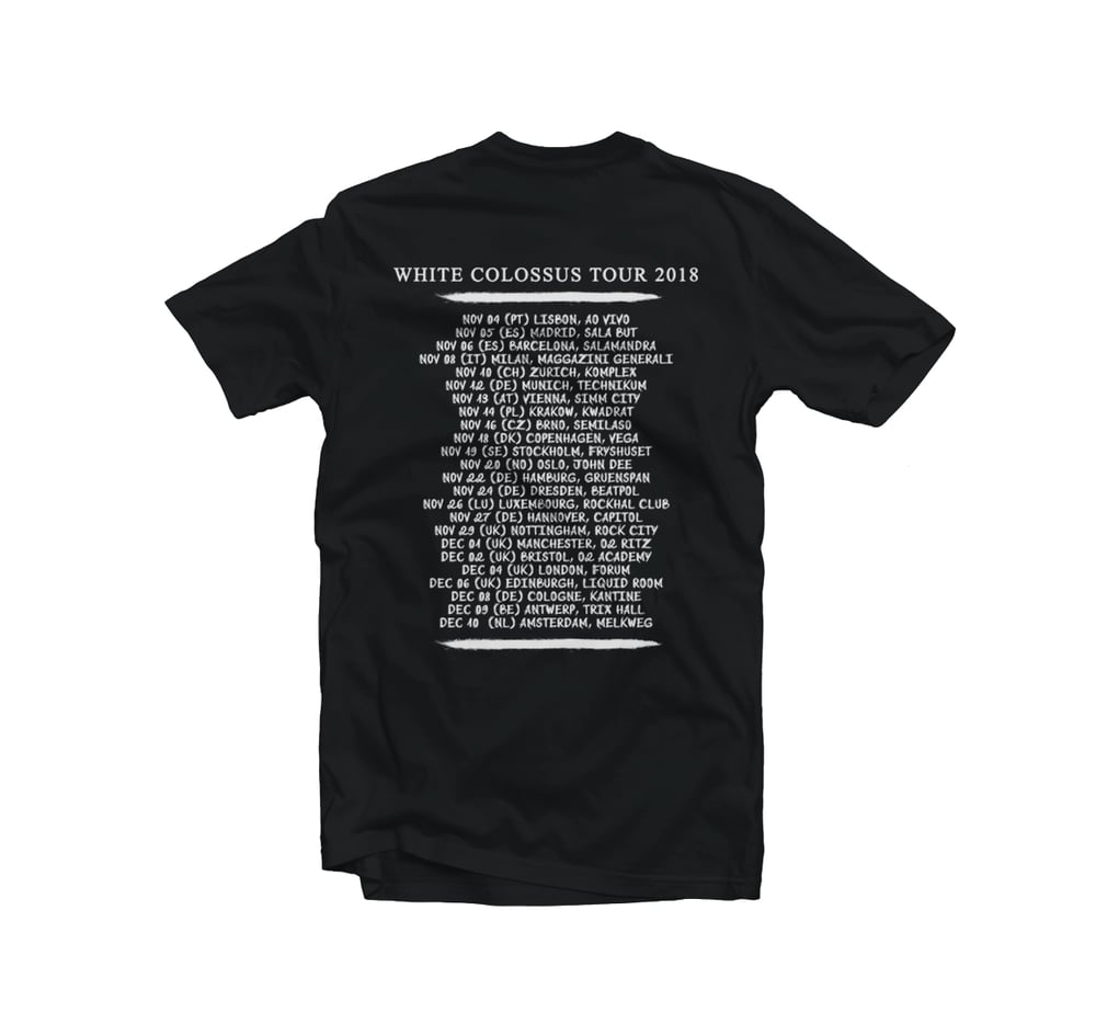T-shirt "White Colossus Tour 2018"