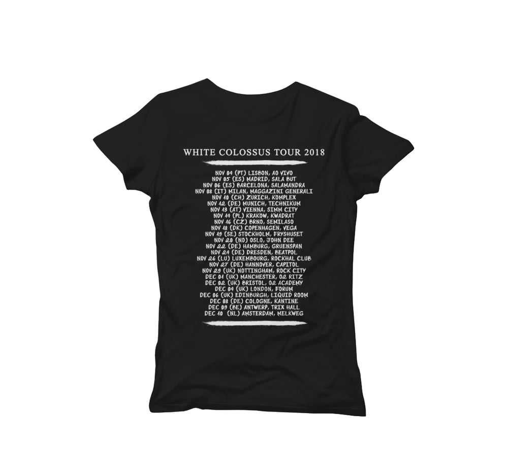T-shirt "White Colossus Tour 2018"