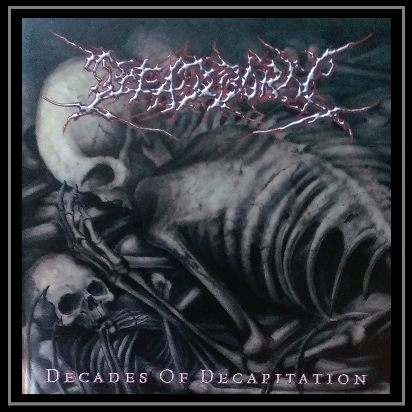 Image of CD - Decades Of Decapitation