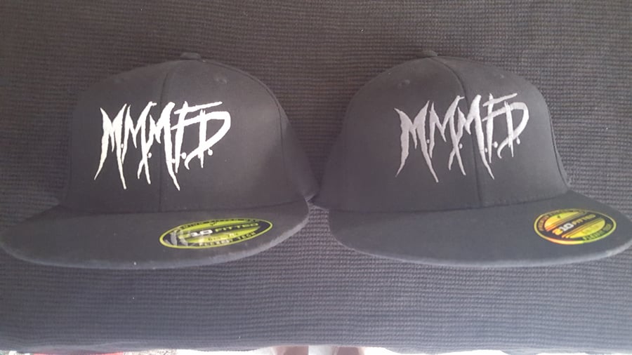 Image of M.M.M.F.D : Logo Fitted Embroidered Hat