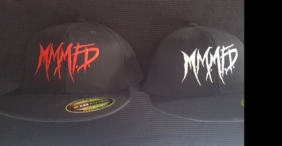 Image of M.M.M.F.D : Logo Fitted Embroidered Hat