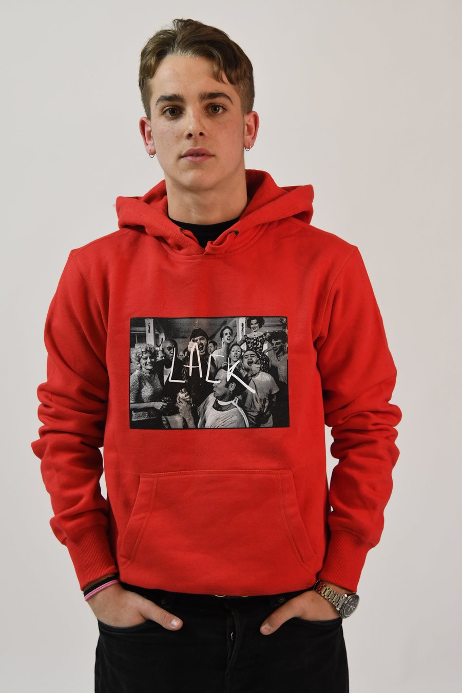 Image of Jack Nicholson Red Hoodie