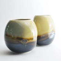 Image 1 of Olive Porcelain Vase