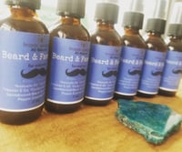 Image of 2 oz. Real Man's BEARD and FACE Oil 