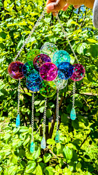 Image 1 of Rainbow Cloud Sculpture 