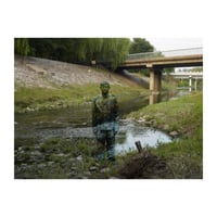 Image 2 of Liu  Bolin China - Dangerous Landscapes - (SIGNED)