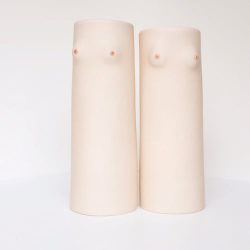 Image of Boobs Vase Stoneware