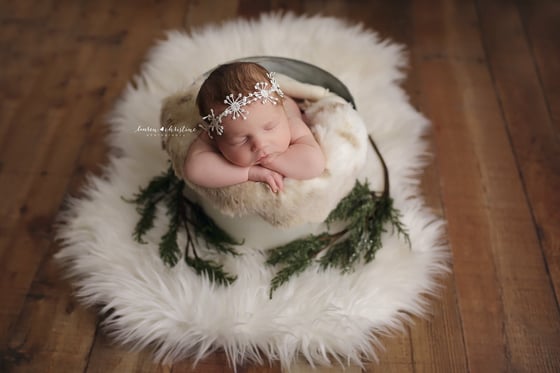 Image of Snowflakes headband