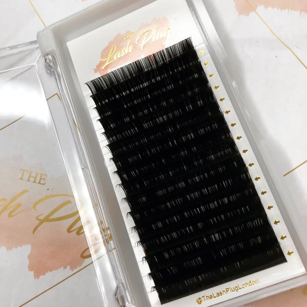 Image of Classic Cruelty Free Mink Lashes Individual Length Trays