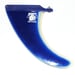Image of Psychedelic Series Blue Fin  – Hot Rod Surf Longboard Surfboard Fin