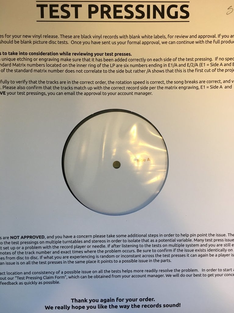 Image of ZED - Desperation Blues Deluxe RARE TEST PRESS and Bonus 10" TEST PRESS