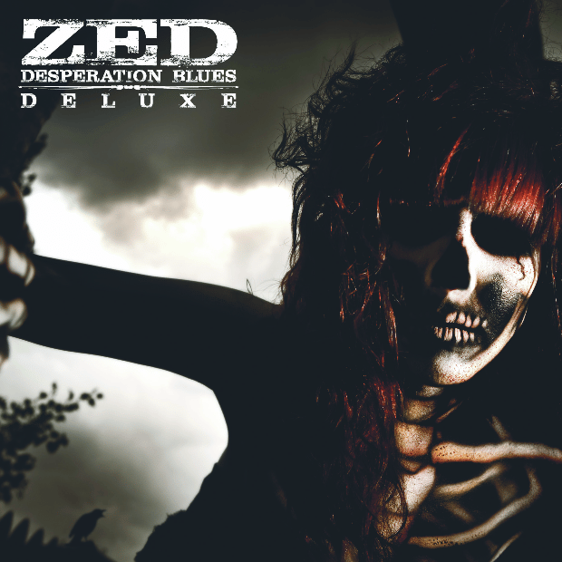Image of ZED - Desperation Blues CD and The Invitation Bonus Tracks