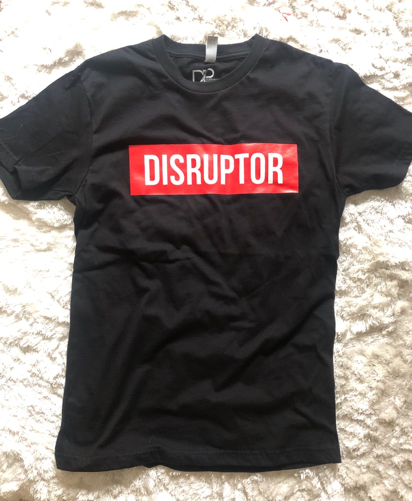 Image of MENS "DISRUPTER' T