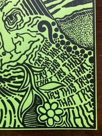 Image 10 of 'The Pattern Keeper' screenprints