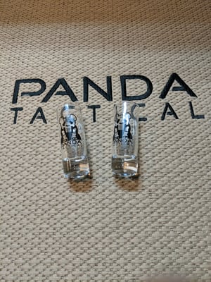 Image of Panda Tactical Shot Glasses (Set of 2)