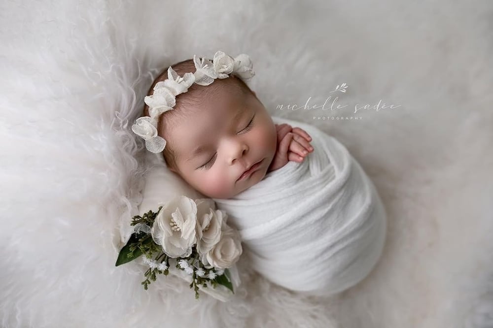 Image of Secret garden pillow set (off white)