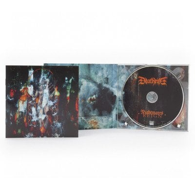 Image of "Nightmares Reign" CD