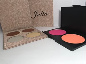 Julia Sand of the Sea Highlighting and Bronzing Palette
