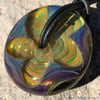 "Aurora" Wheel Bead