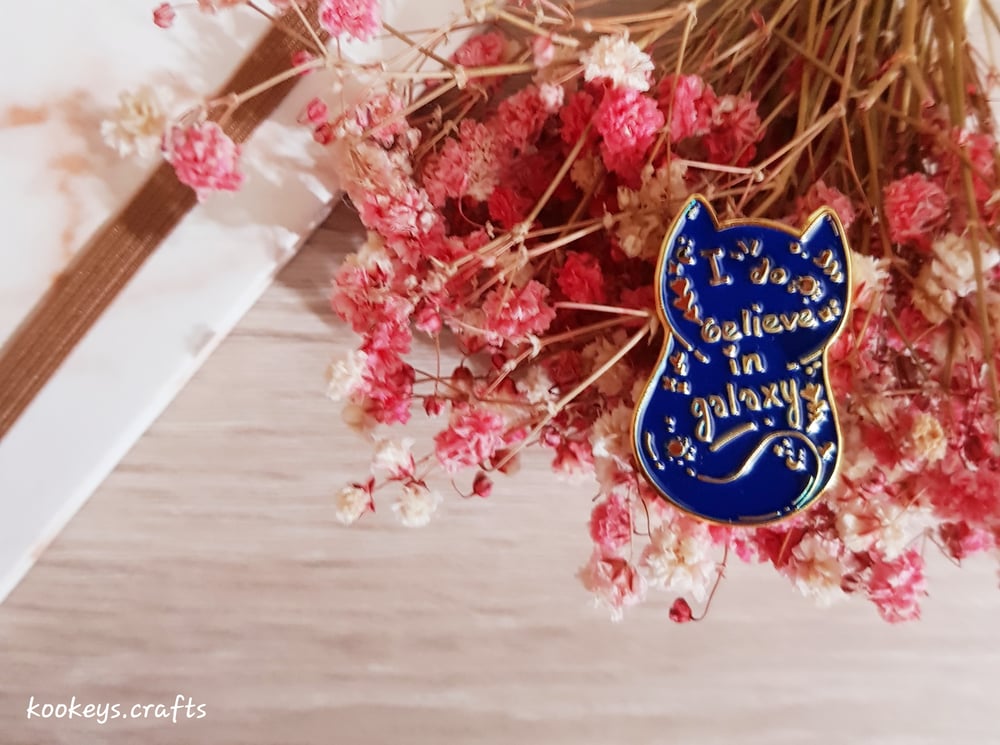 Image of [LIMITED STOCK] Little Stella Enamel Pin