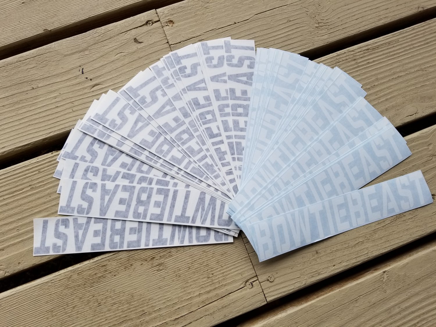 Image of BowtieBeasts Decal