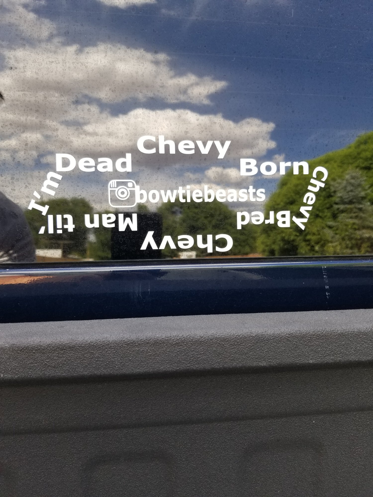 Image of BowtieBeasts Words Decal