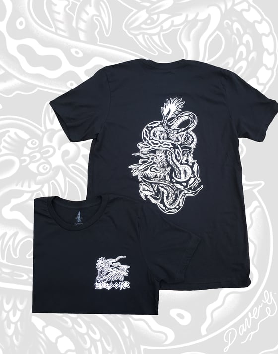 Image of ***NEW*** "RUMBLE" TEE - BLACK