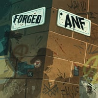 Forged / ANF “split” 7” (Import)