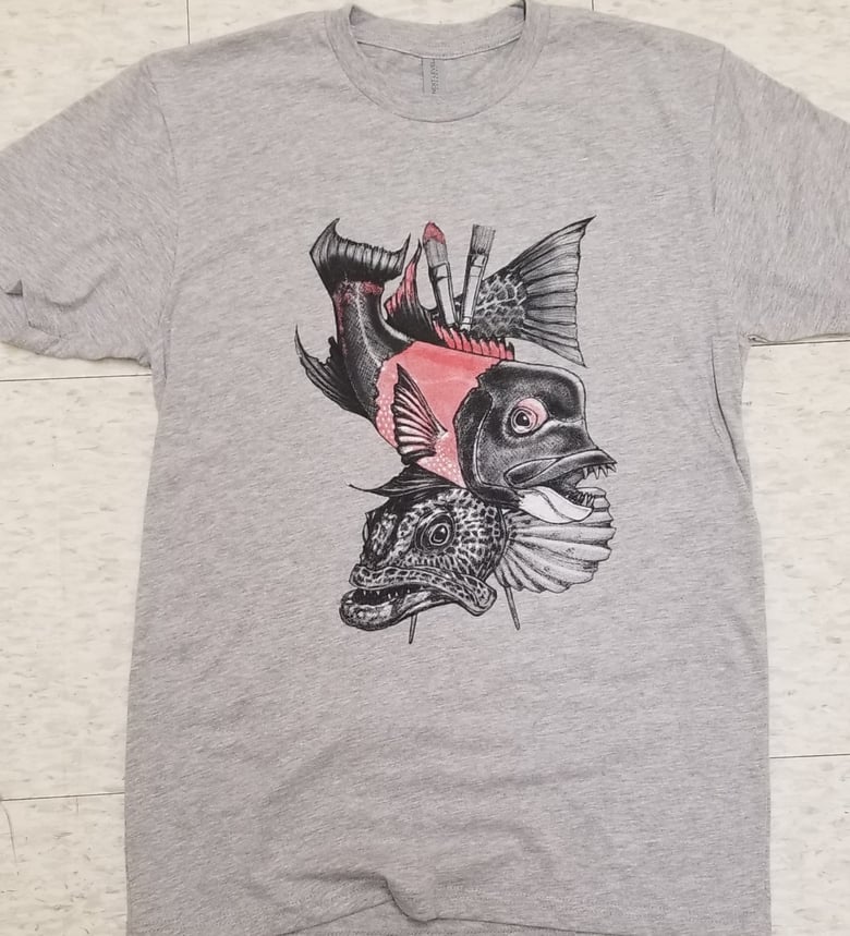 Image of "High Spot" t shirt.