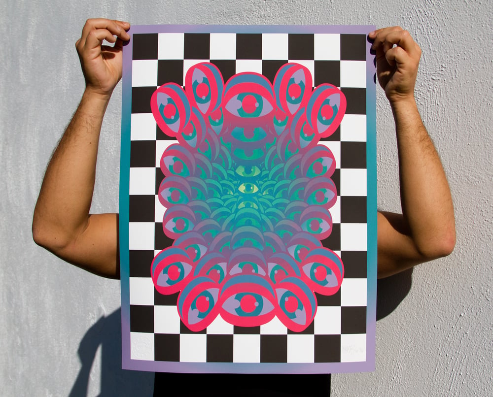 Image of 'Trip Out' Limited Edition Print (2 color ways)